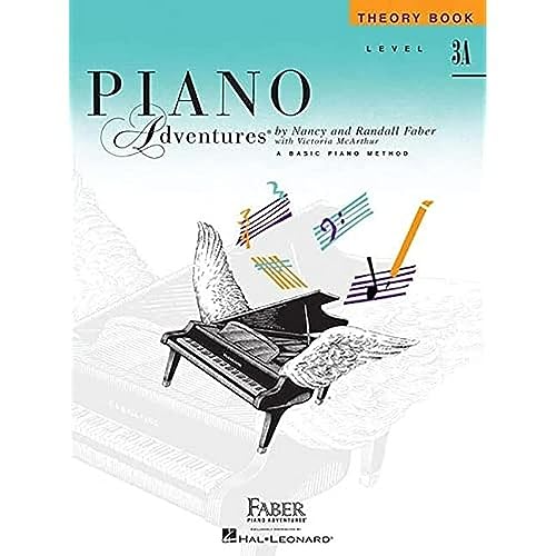 Piano Adventures Theory Book: Level 3A: Noten, Lehrmaterial für Klavier